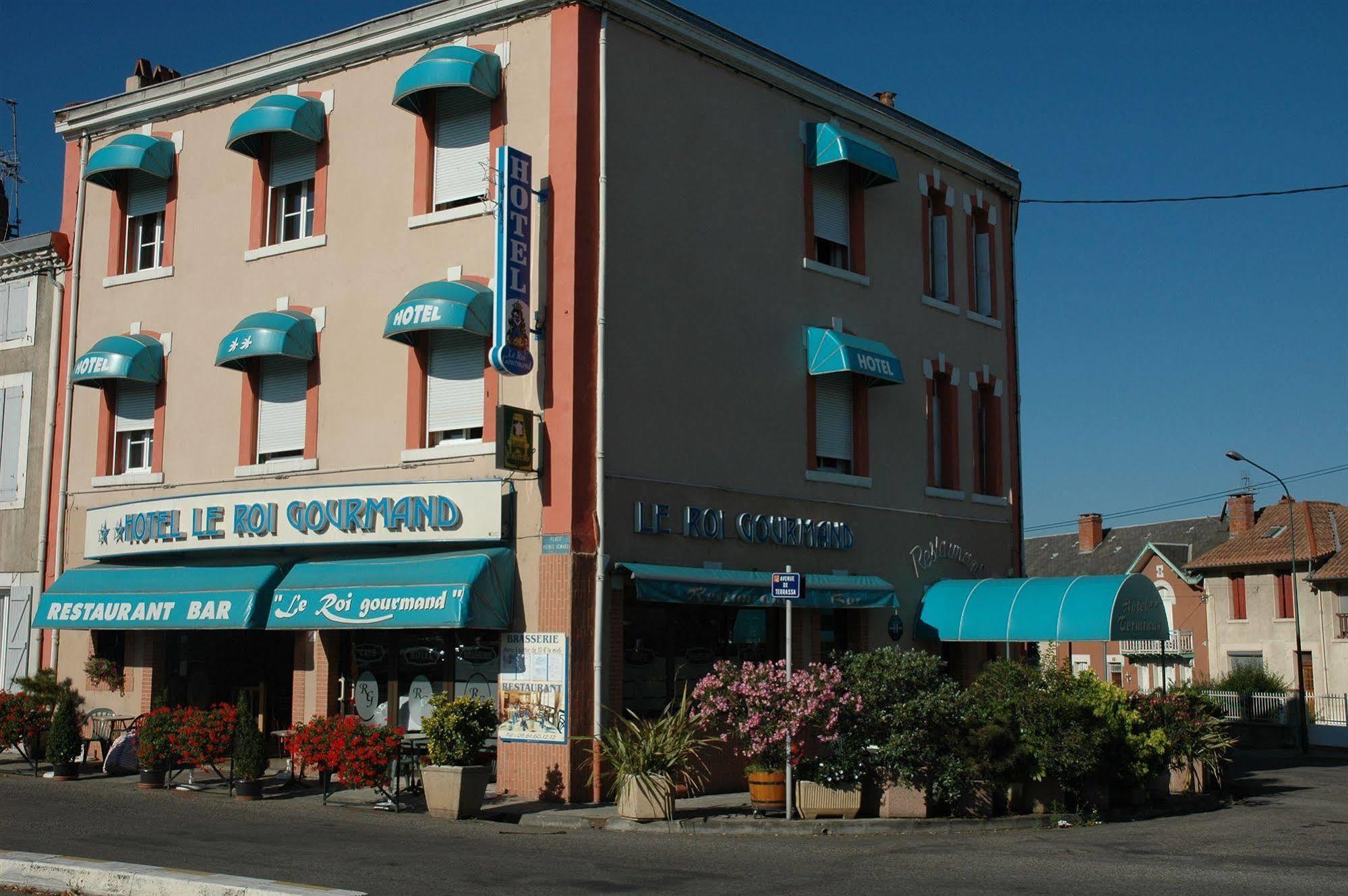 פאמייר Hotel Le Roi Gourmand מראה חיצוני תמונה